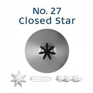 Piping Tip Closed Star 27 image 0