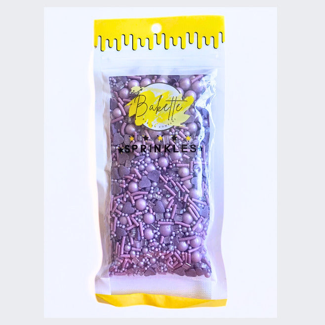 Precious Purple Sprinkle Mix image 0