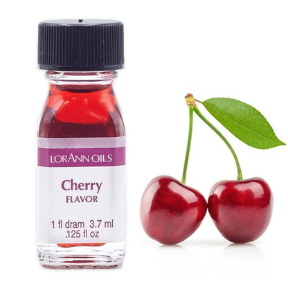 LorAnn Oils Cherry Super Strength Flavour 1 Dram 3.7ml - GST FREE image 0