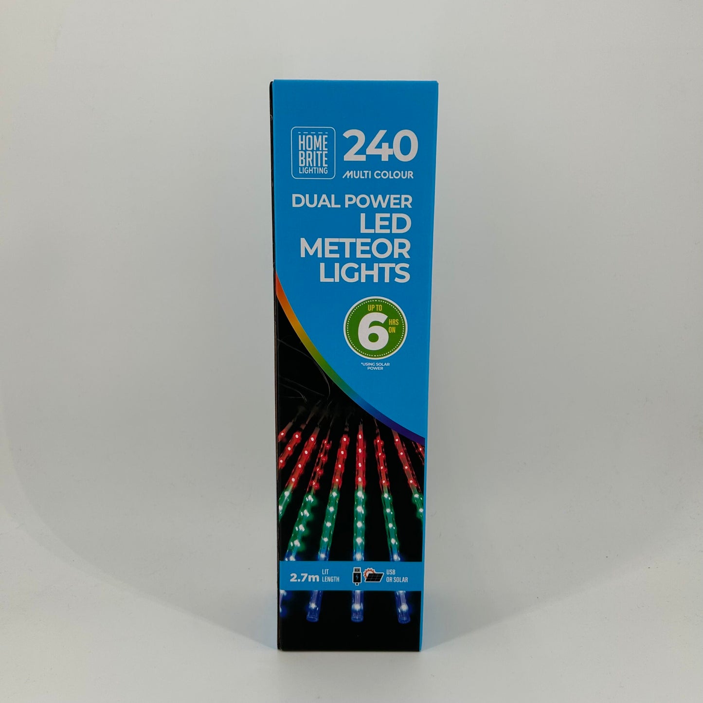 Solar USB Meteor 2.7M Mutlicolour image 0