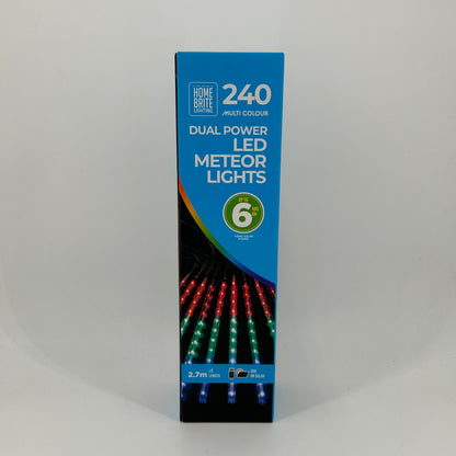 Solar USB Meteor 2.7M Mutlicolour image 0