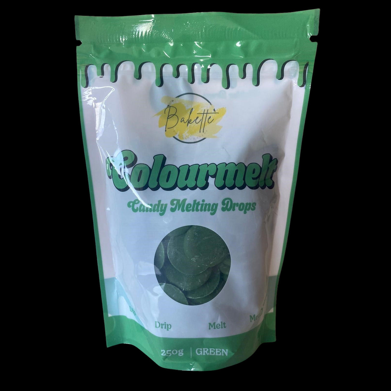 Colourmelt Green 250g image 0