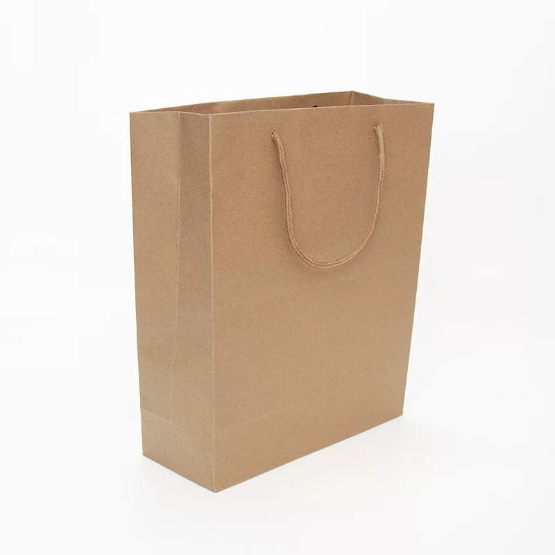 Kraft Paper Bag - 4pk image 0