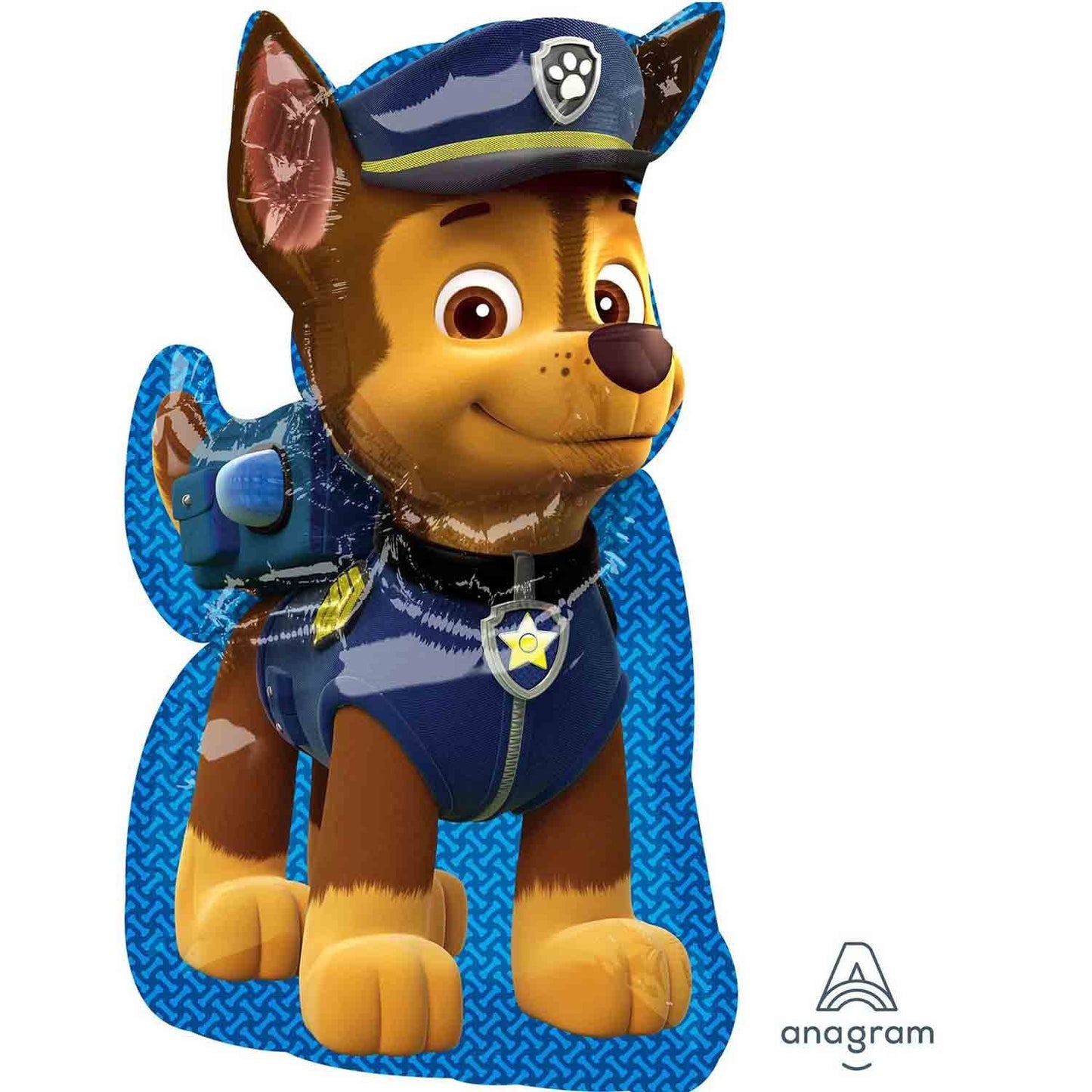 SuperShape Paw Patrol - Chase Foil Balloon *Exlcludes Helium image 0