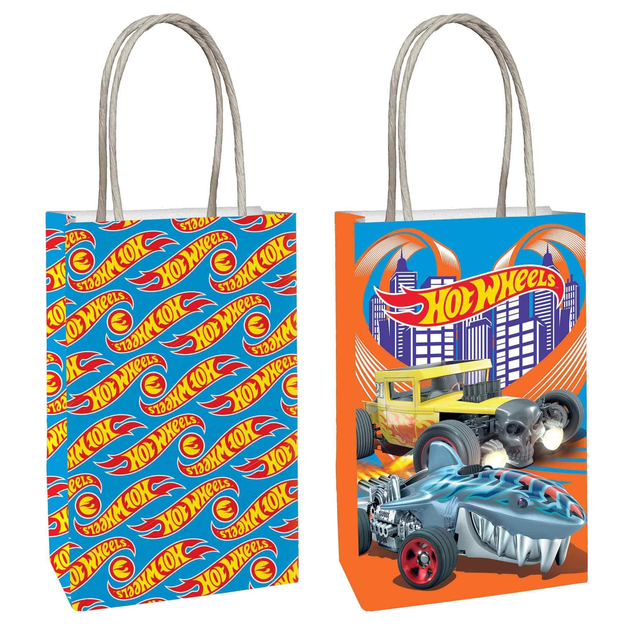 Hot Wheels Paper Kraft Bag image 0