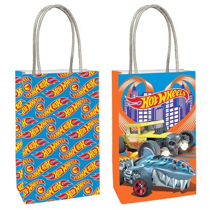 Hot Wheels Paper Kraft Bag image 0
