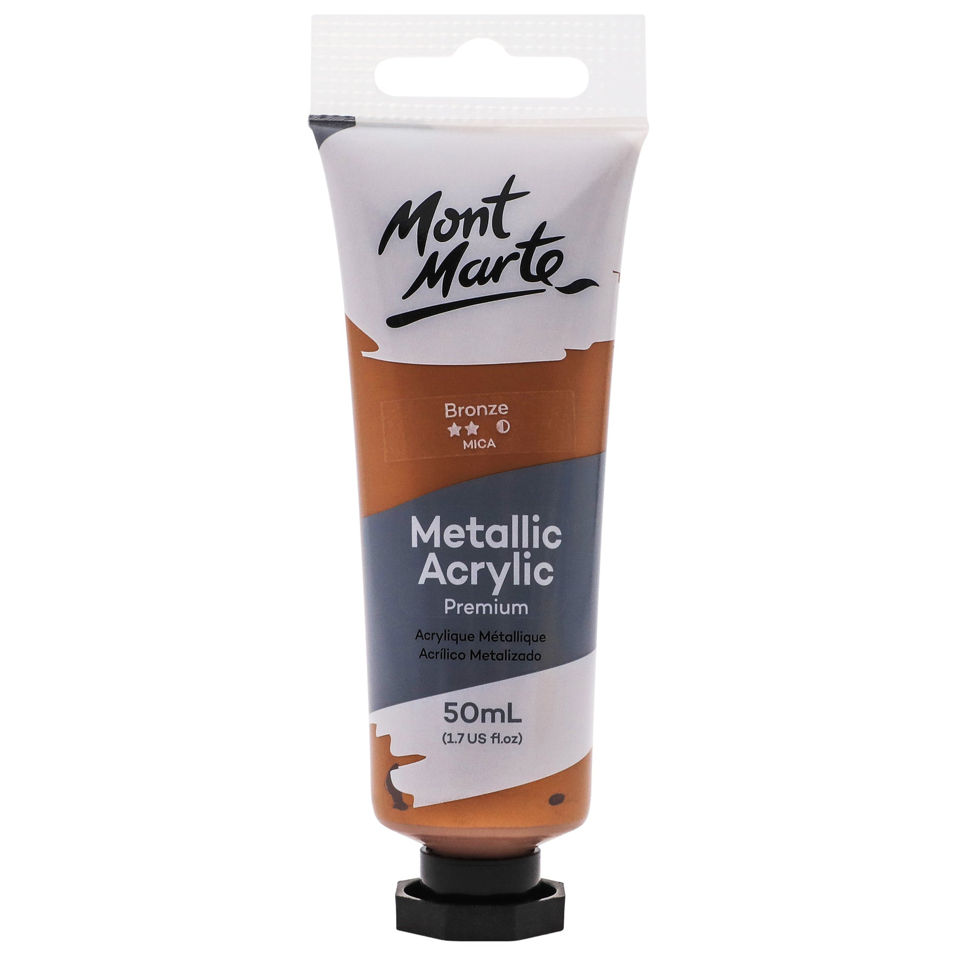 Metallic Acrylic Paint 50ml - Bronze image 0