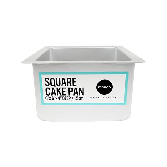 Mondo Pro Deep Square Pan 6in/15x10cm image 0