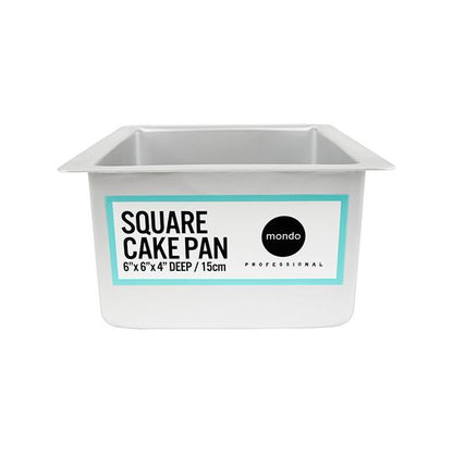 Mondo Pro Deep Square Pan 6in/15x10cm image 0