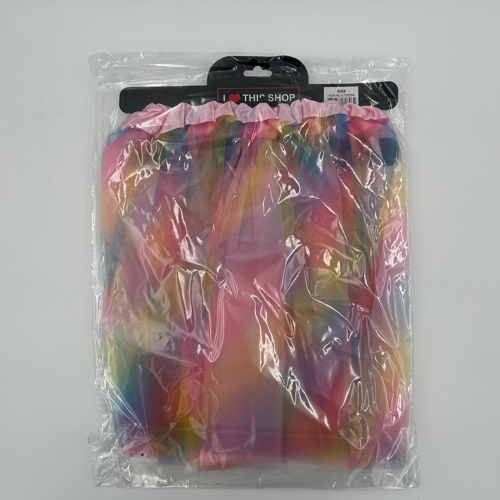 TUTU Adult Rainbow 40x25cm image 0