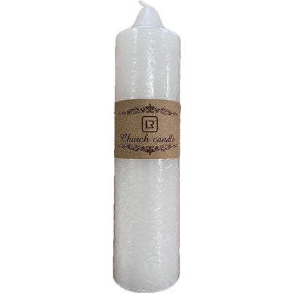 CHURCH CANDLE 5x20cm image 0