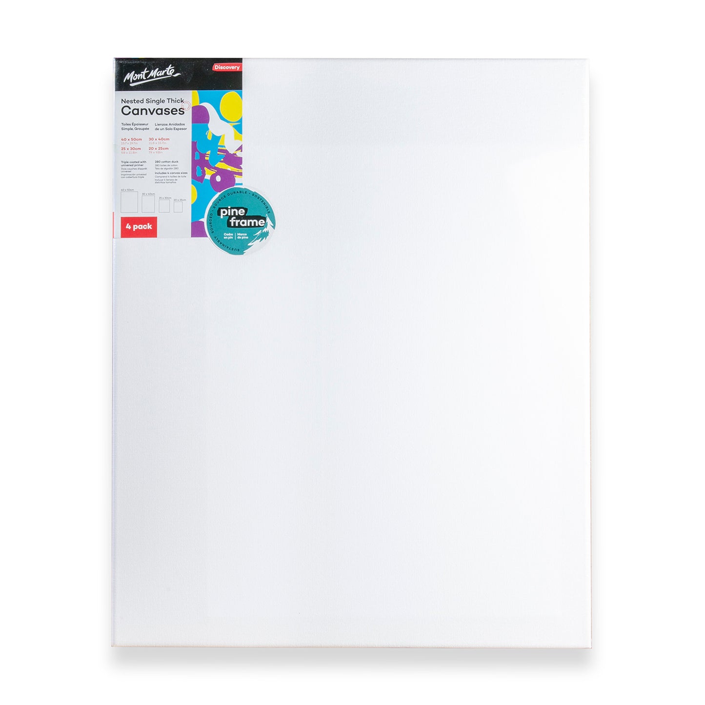 Discovery Canvas Single Thick 40x50cm image 0