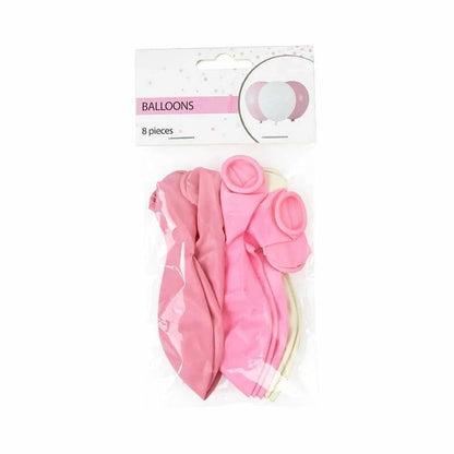Baby Pink Latex Balloons image 0