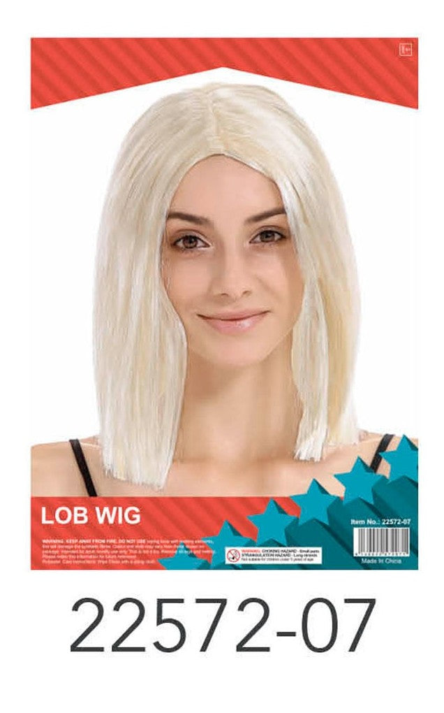 Lob Wig (Blonde) image 0