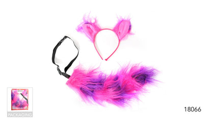 Animal 2pcs Set (Grinning Cat) image 0