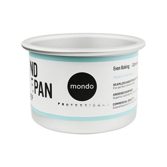 Mondo Pro Round Cake Pan 4in/10x7.5cm image 0