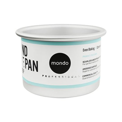 Mondo Pro Round Cake Pan 4in/10x7.5cm image 0