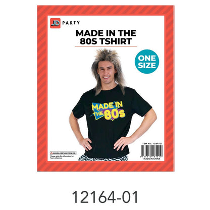 Adult 80s man Tshirt (Made in the 80s) image 0