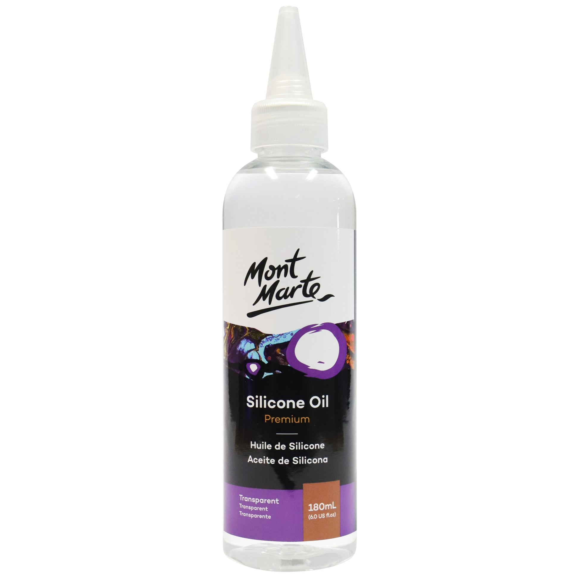 Silicone Oil 180ml image 0