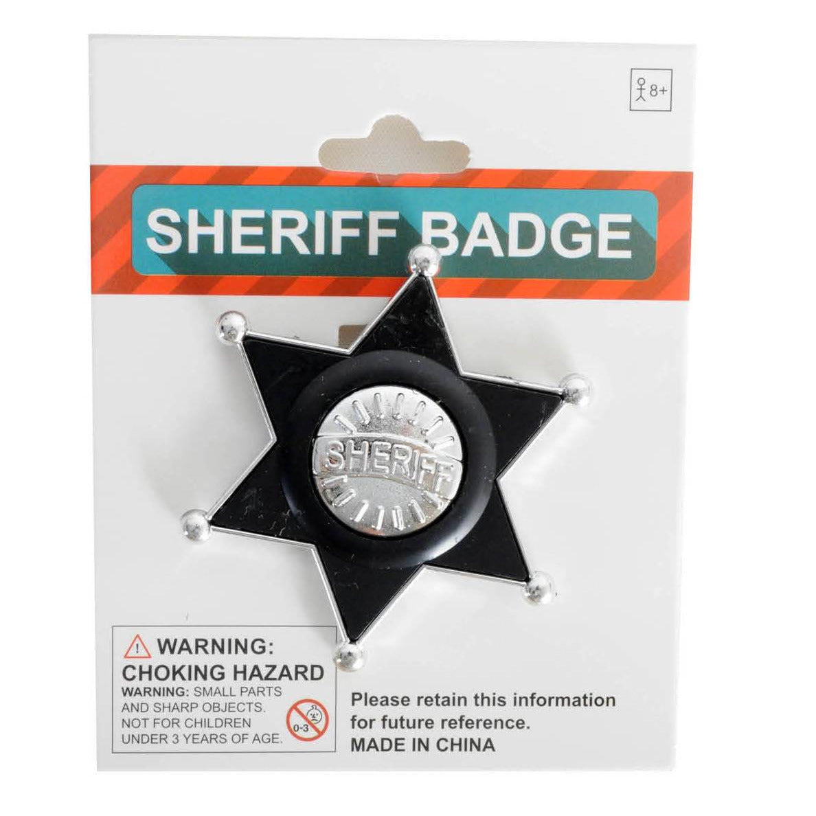 Sheriff badge BLACK image 0