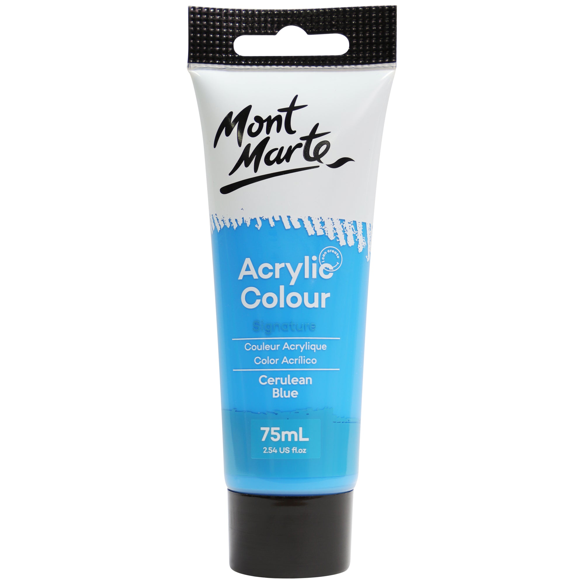Acrylic Colour Paint 75ml - Cerulean Blue image 0