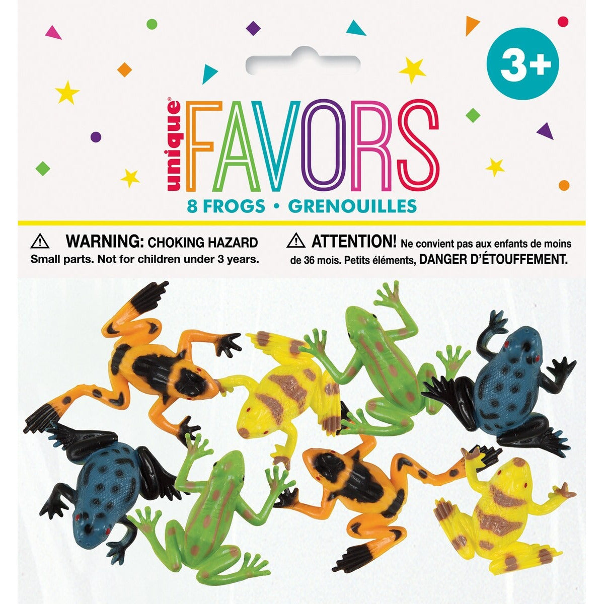 8 TROPICAL FROGS image 0