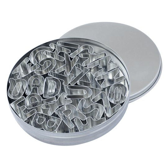 Mondo Alphabet Cutters Set 26 Piece image 0