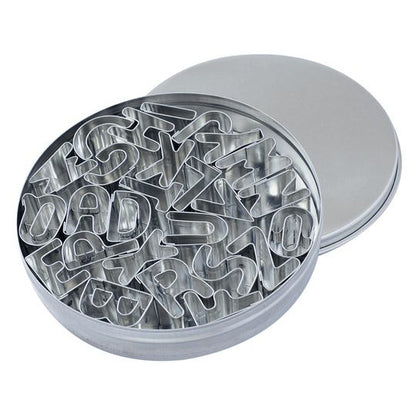 Mondo Alphabet Cutters Set 26 Piece image 0