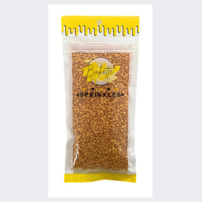 Bakette Sprinkles Sprinkle Mix Gold Confetti 56 Gram image 0