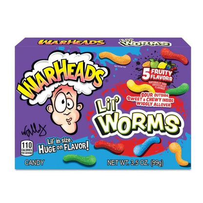 Warhead Lil' Worms 99g image 0