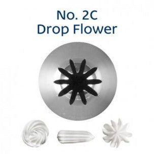 Piping Tip Drop Flower 2C image 0