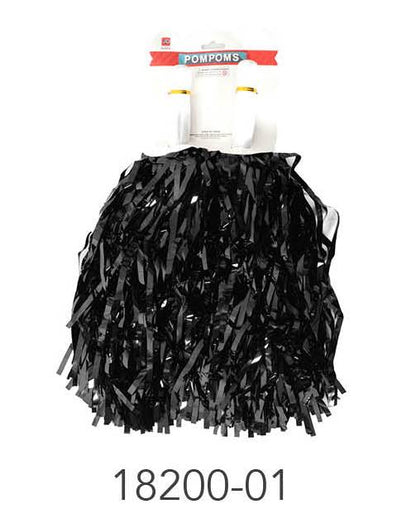 Metallic Pom Pom (Black) image 0