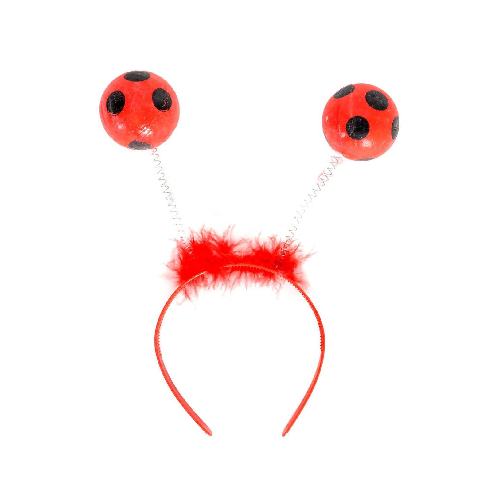 Ladybug Ball Headband image 0