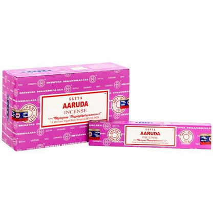 Satya Aaruda Perfumed Incense 15g image 0