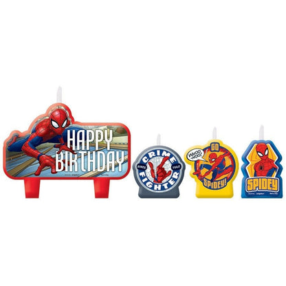 Spiderman Webbed Wonder Candle Set image 0