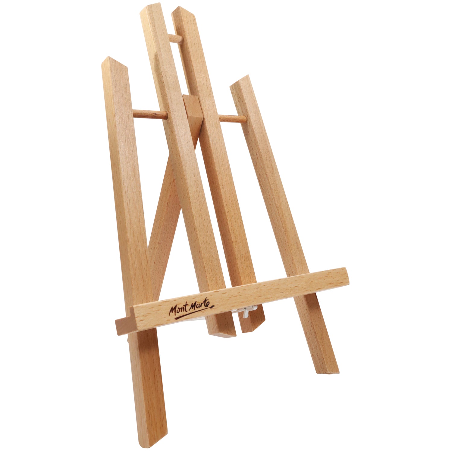 Mini Display Easel Beech Wood Small image 0