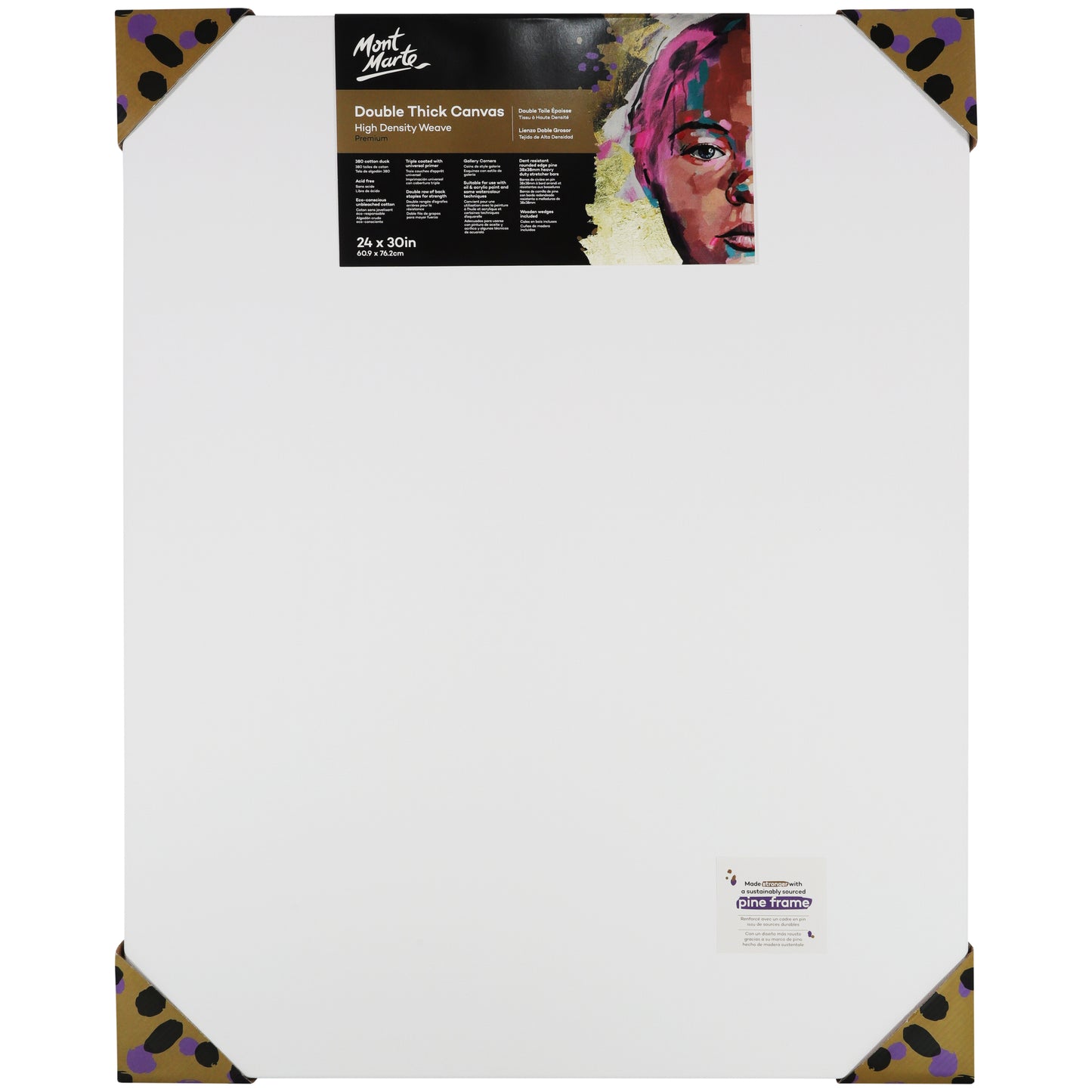 Premium Canvas Pine Frame DT 60.9x76.2cm image 0