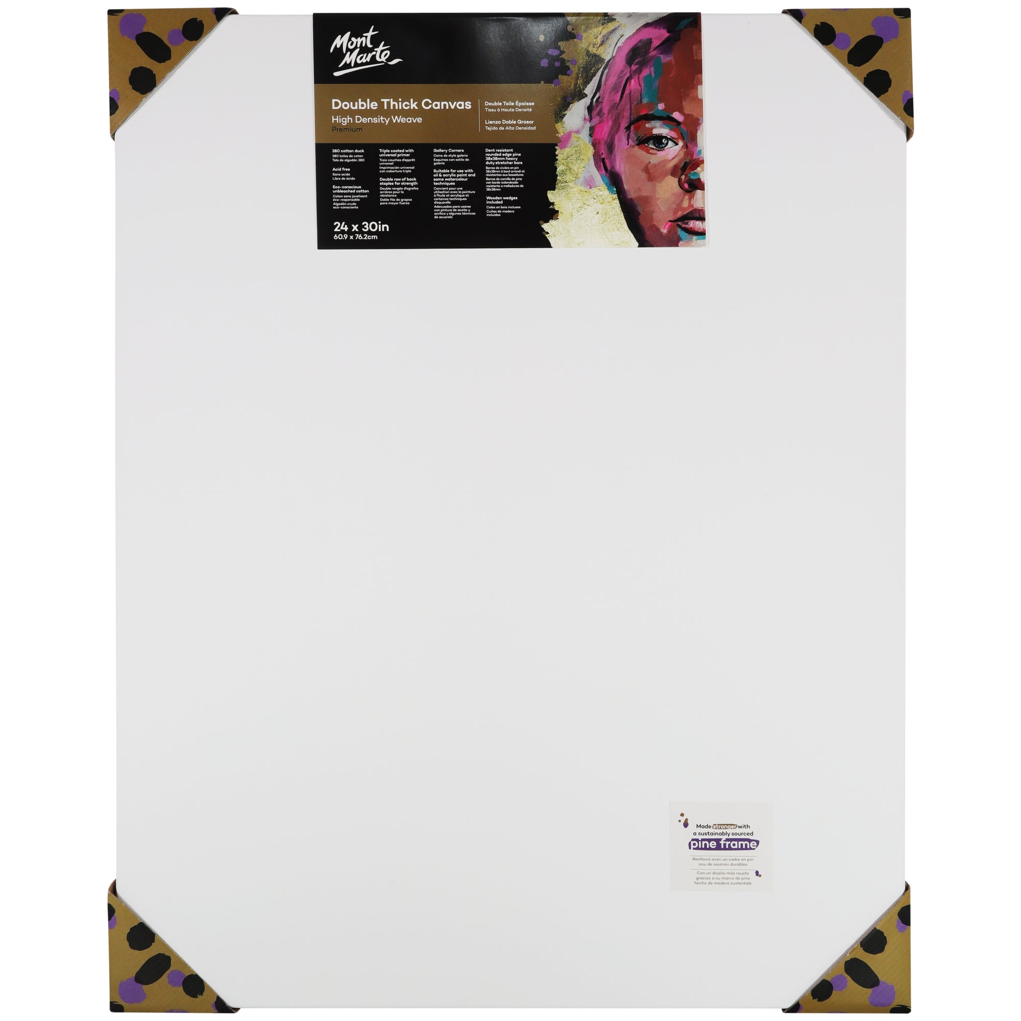 Premium Canvas Pine Frame DT 60.9x76.2cm image 0