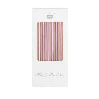 Metallic Candle 6pcs - Rose Gold image 0