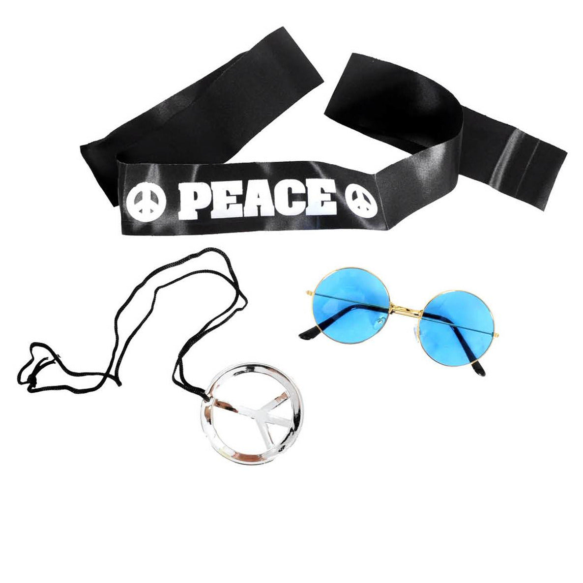 Hippie 3pcs Set (Blue) image 0
