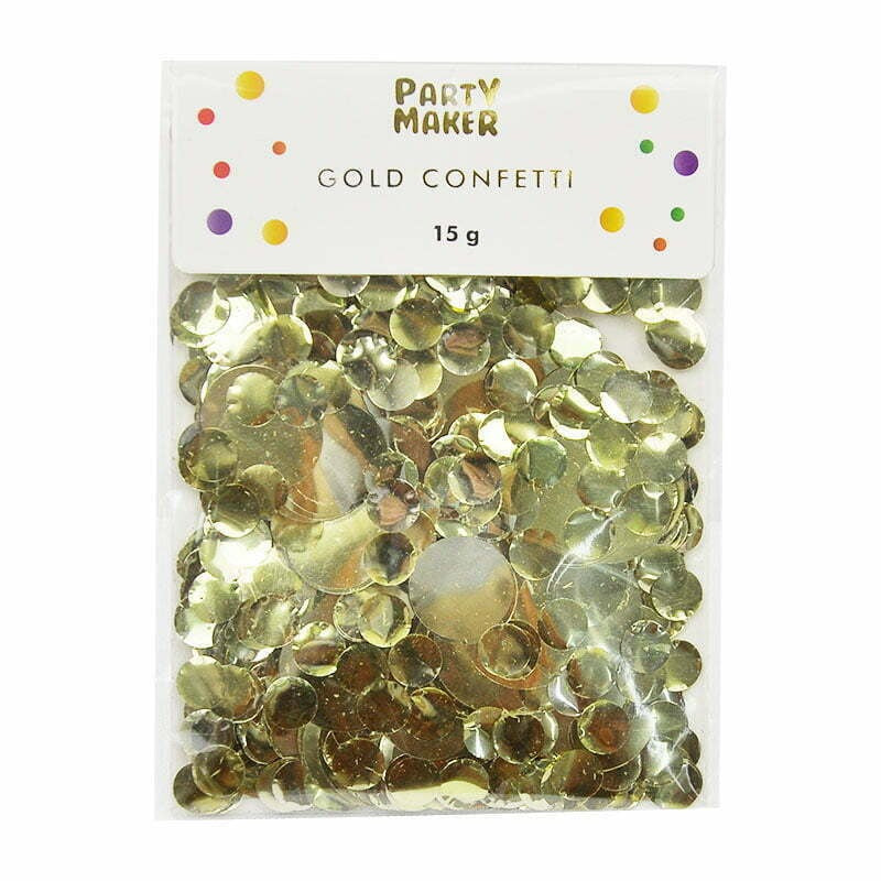 Confetti - Gold 15g image 0