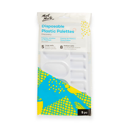 Disposable Plastic Palettes 5pc image 0