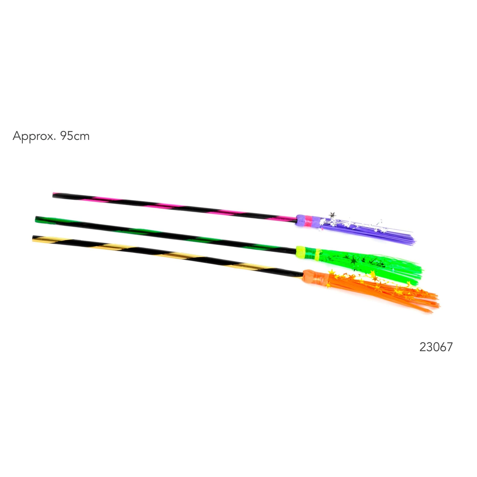 Star Sparkle Witch Broom image 0