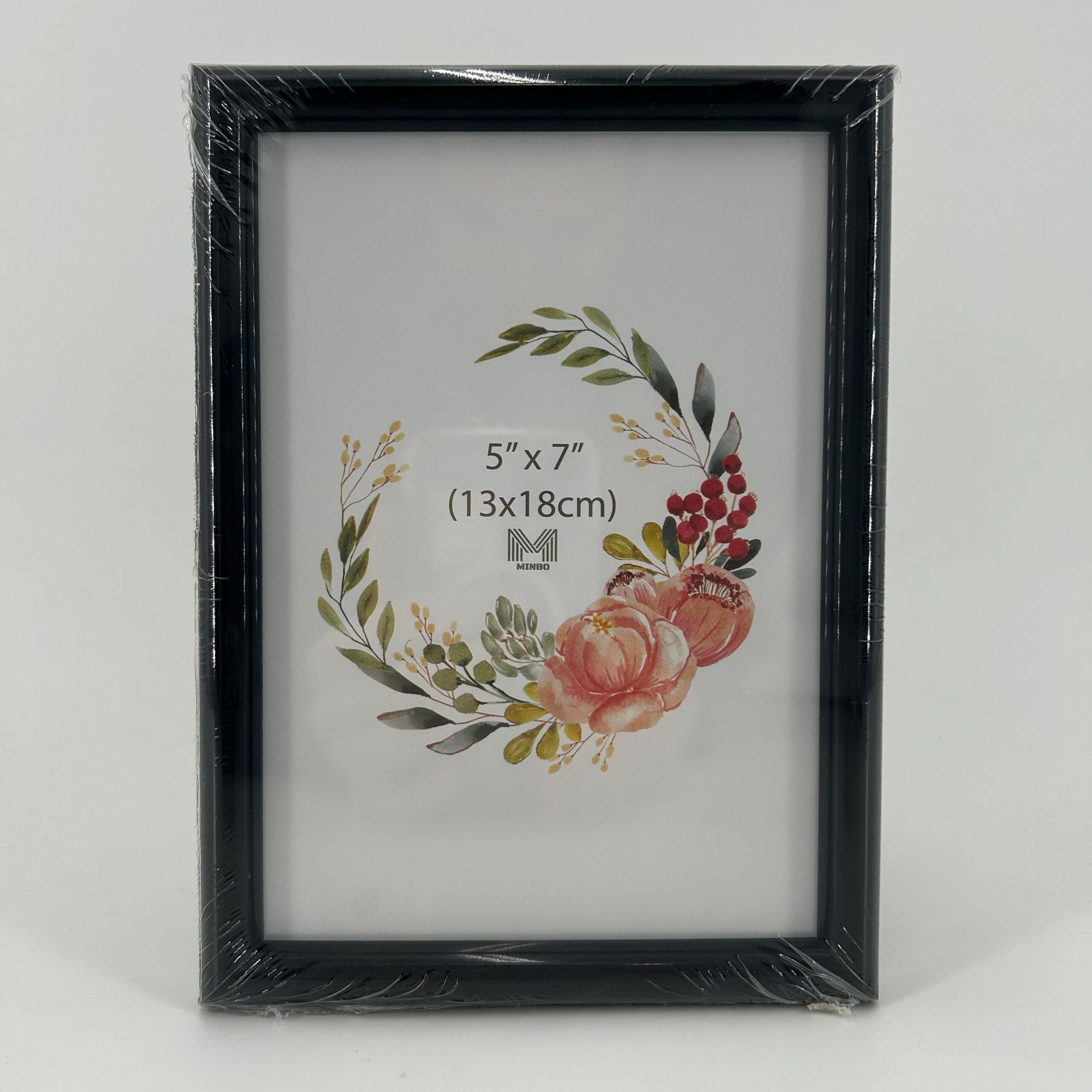 Zero 5x7 Inch Black Photo Frame image 0