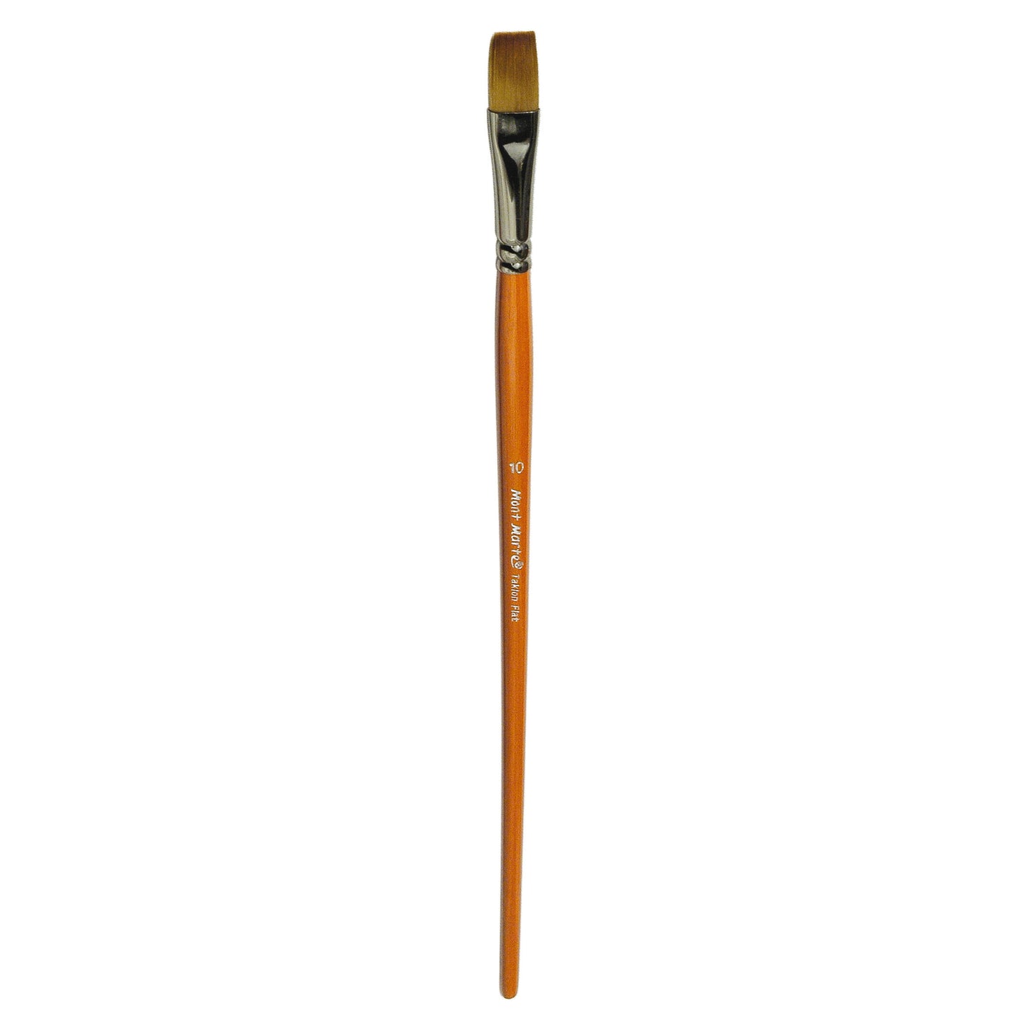 Artist Brush Taklon Flat Long 10 image 0