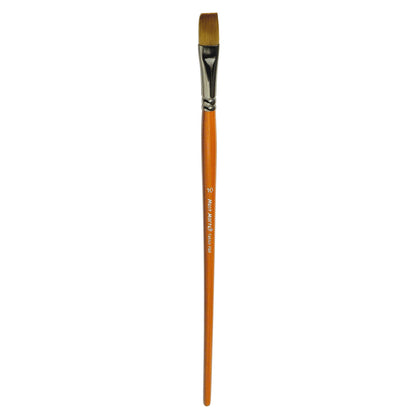 Artist Brush Taklon Flat Long 10 image 0