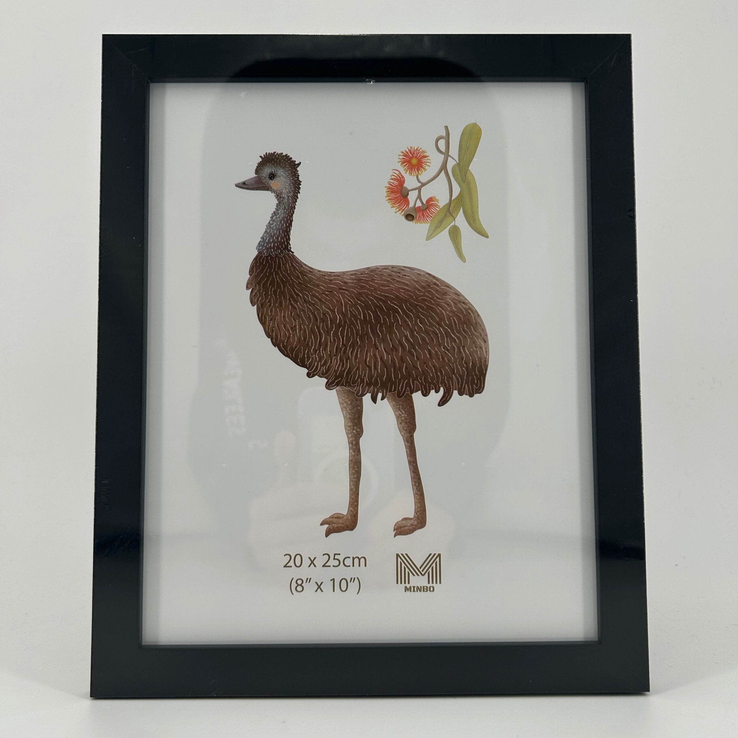 8x10 Inch Black Photo Frame image 0