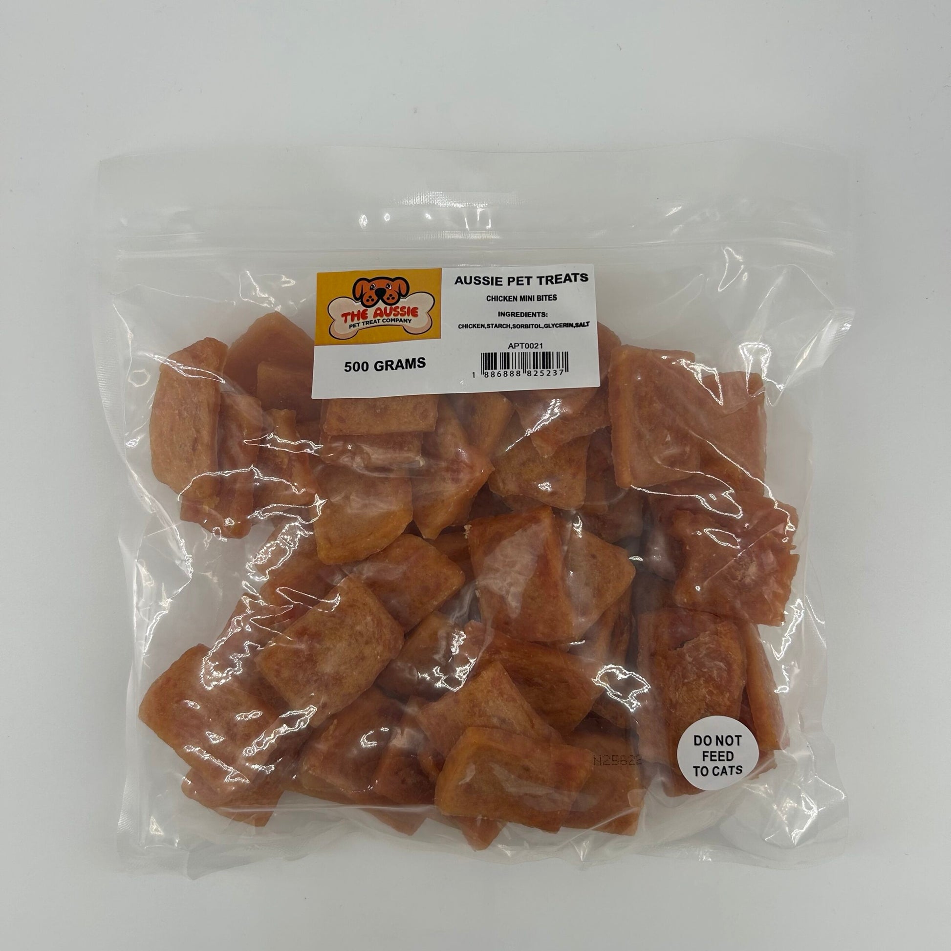 Aussie Pet Treats - Chicken Mini Bites 500g image 0