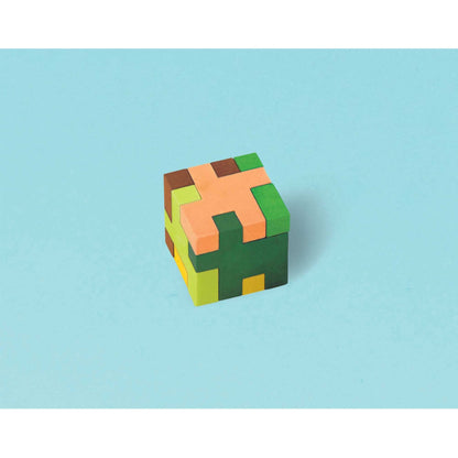 12 TNT Party! Puzzle Cube Mini Erasers image 0