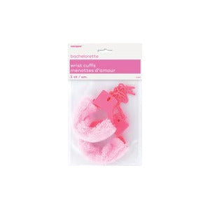 BRIDE TO BE FUR WRIST CUFFS image 0